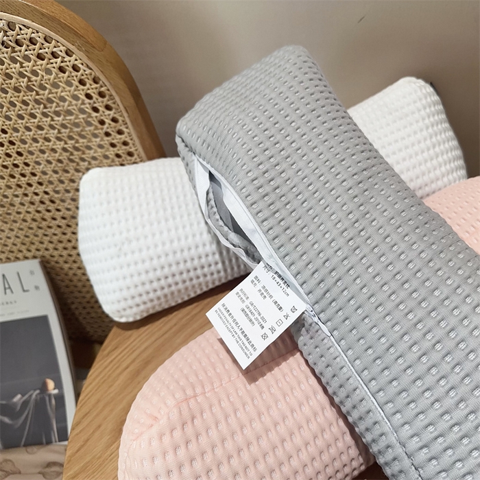 91家纺网 家纺一手货源 找家纺 （总）伟邦枕芯 2025新款颈椎专用荞麦牵引枕