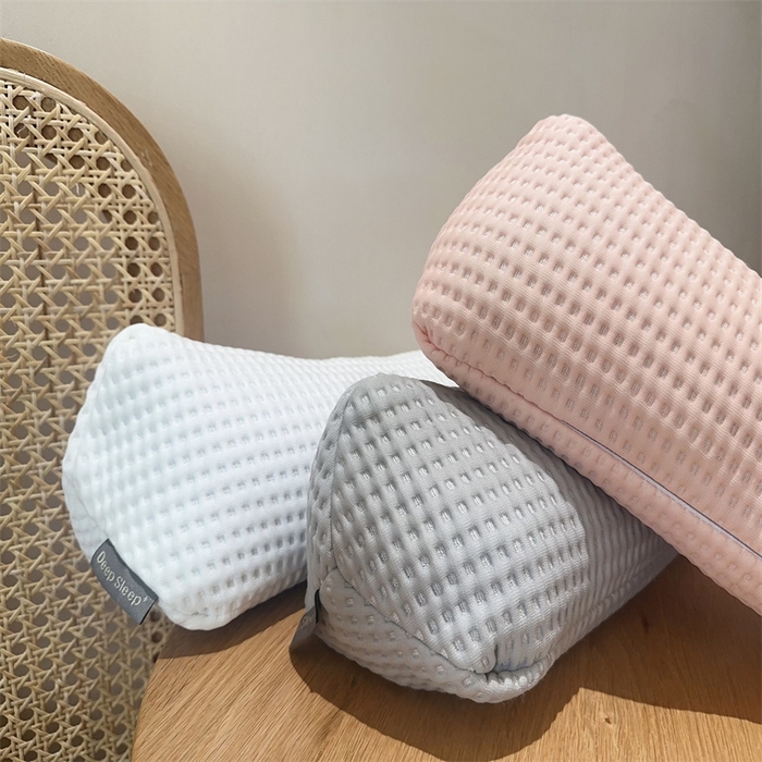 91家纺网 家纺一手货源 找家纺 （总）伟邦枕芯 2025新款颈椎专用荞麦牵引枕