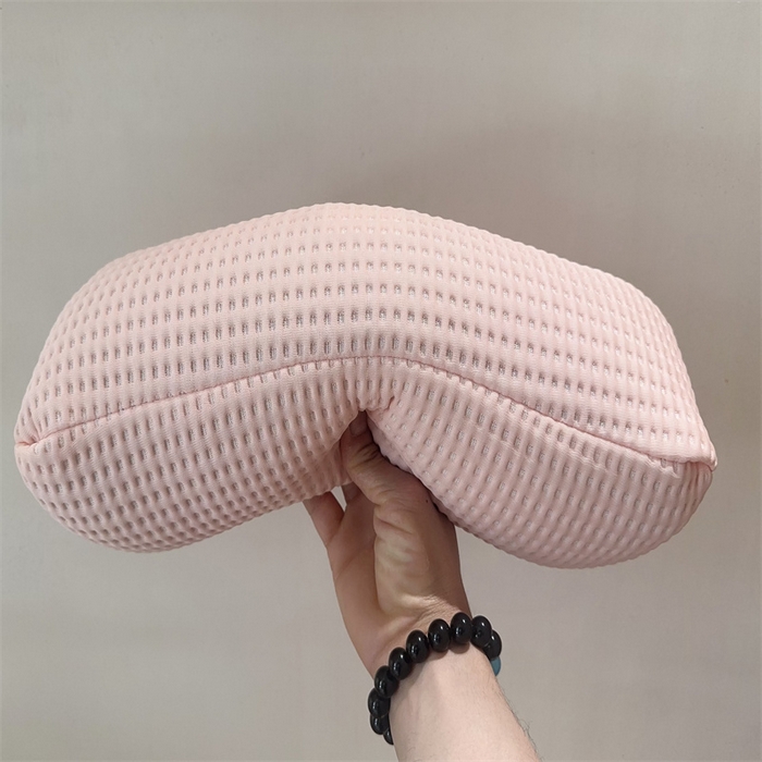 91家纺网 家纺一手货源 找家纺 （总）伟邦枕芯 2025新款颈椎专用荞麦牵引枕