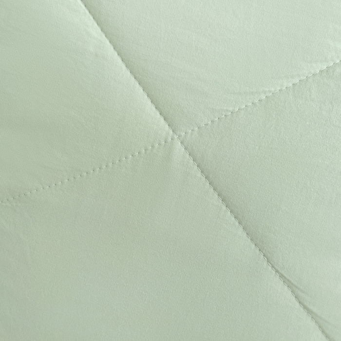 91家纺网 家纺一手货源 找家纺 思雅庭 2025新款水洗棉新疆棉花被夏被夏凉被空调被子 绿色