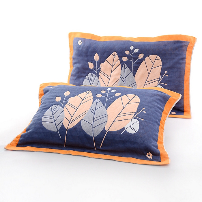 91家纺网 家纺一手货源 找家纺 （总）彩虹毛巾2025新款直播跑量花卉枕巾色织提花亲肤枕巾隔脏枕头套宽边加厚枕巾2条装