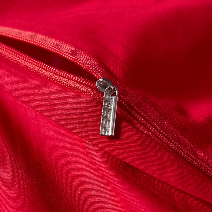 91家纺网 家纺一手货源 找家纺 洽想家 2025新款全棉新中式刺绣婚庆四件套多件套（控价销售最低不低于288元） 永结同心（本线刺绣）