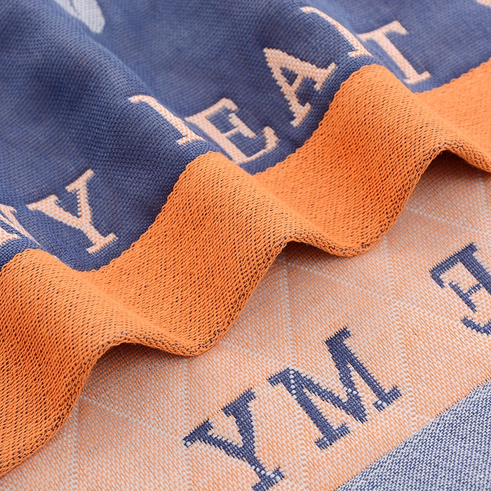 91家纺网 家纺一手货源 找家纺 彩虹毛巾2025新款直播跑量花卉枕巾色织提花亲肤枕巾隔脏枕头套宽边加厚枕巾2条装 花卉风01