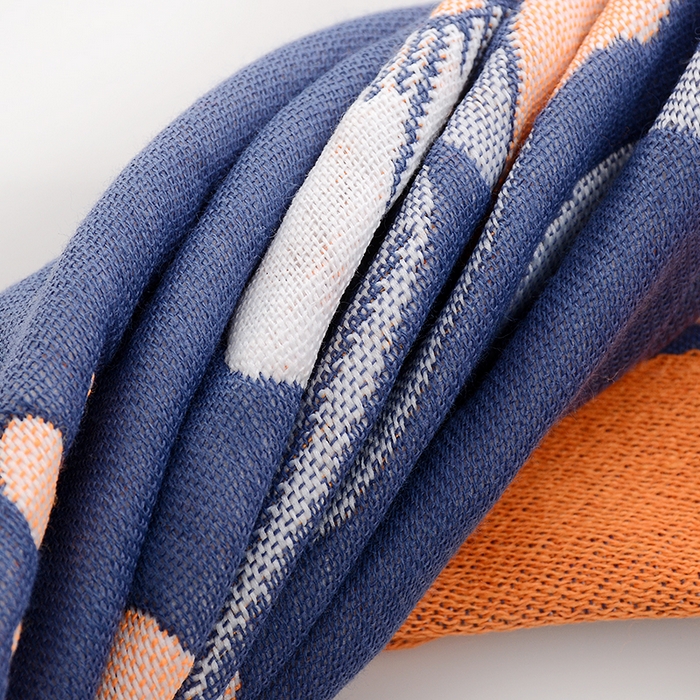 91家纺网 家纺一手货源 找家纺 （总）彩虹毛巾2025新款直播跑量花卉枕巾色织提花亲肤枕巾隔脏枕头套宽边加厚枕巾2条装