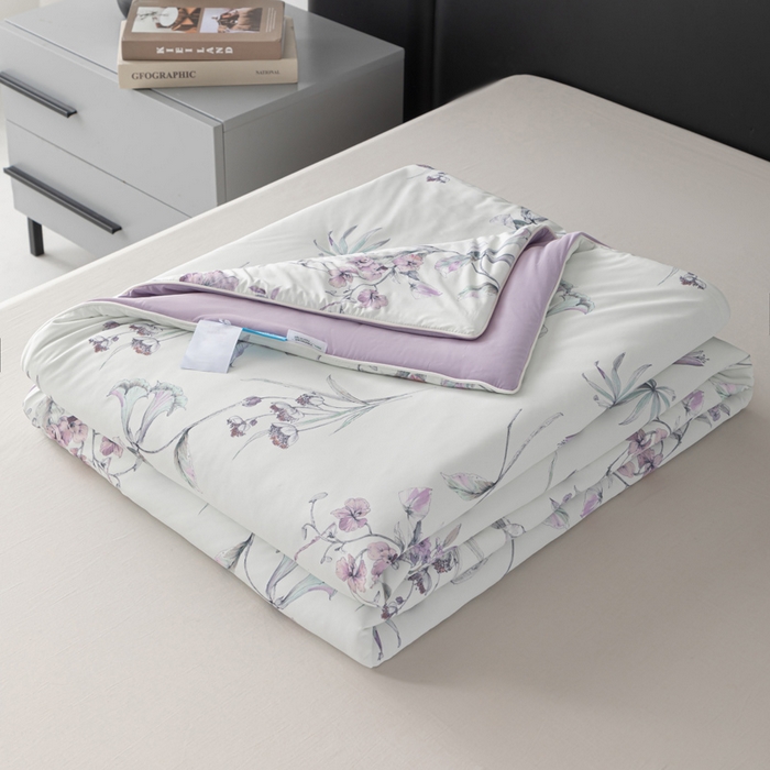 91家纺网 家纺一手货源 找家纺 （总）玛德琳 2025新款A类兰精天丝印花凉感丝系列