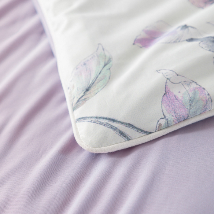 91家纺网 家纺一手货源 找家纺 玛德琳 2025新款A类兰精天丝印花凉感丝系列 满庭芳