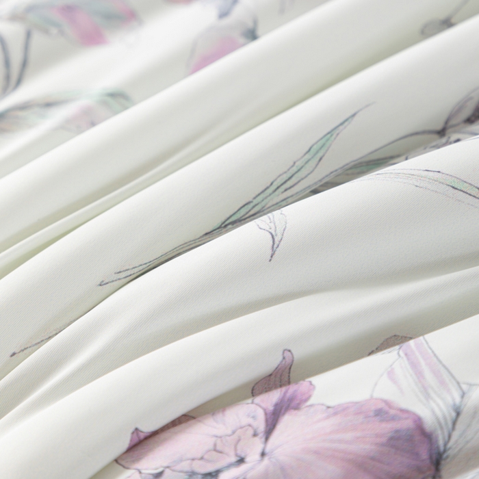 91家纺网 家纺一手货源 找家纺 玛德琳 2025新款A类兰精天丝印花凉感丝系列 满庭芳