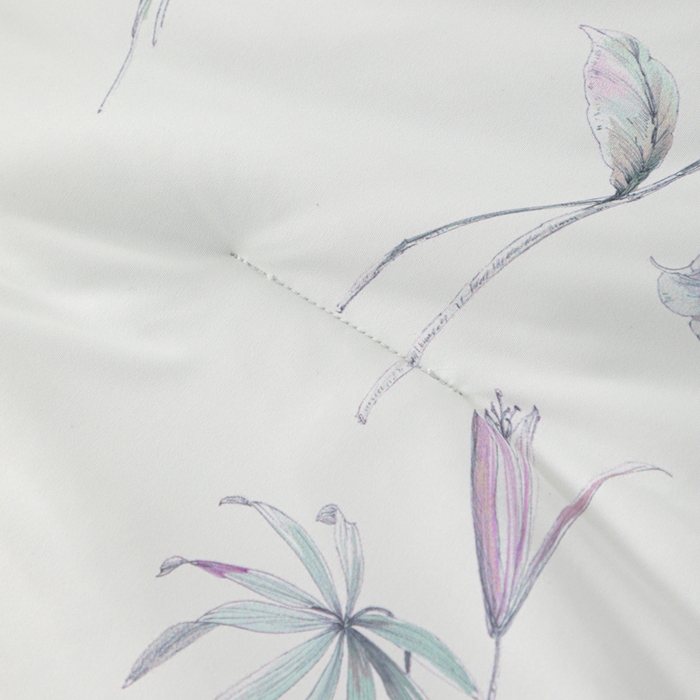 91家纺网 家纺一手货源 找家纺 玛德琳 2025新款A类兰精天丝印花凉感丝系列 满庭芳