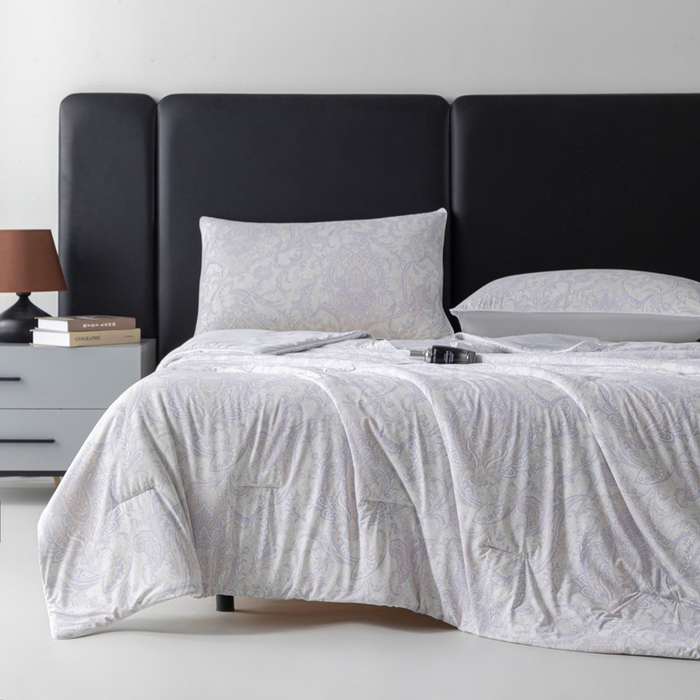 玛德琳 2025新款A类兰精天丝印花凉感丝系列 莉格西塔