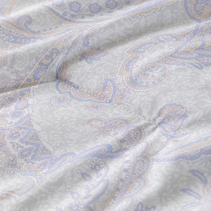 91家纺网 家纺一手货源 找家纺 玛德琳 2025新款A类兰精天丝印花凉感丝系列 莉格西塔