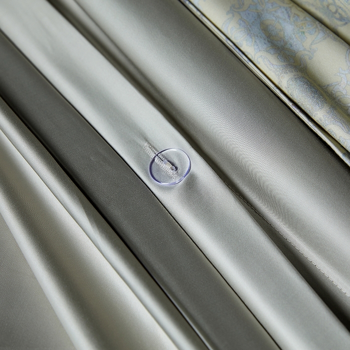 91家纺网 家纺一手货源 找家纺 缔缦 2025新款定织八枚锻s140数码印花系列四件套 贝蒂斯