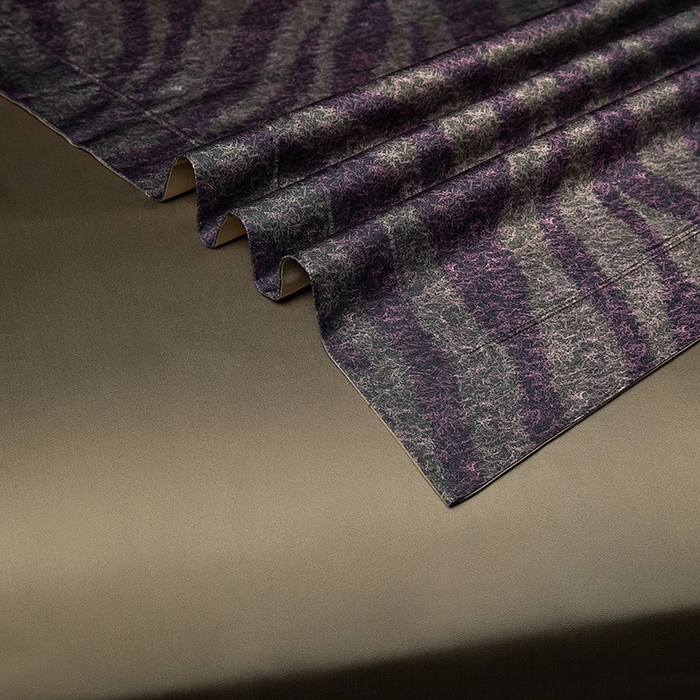 91家纺网 家纺一手货源 找家纺 缔缦 2025新款定织八枚锻s140数码印花系列四件套 赫铂