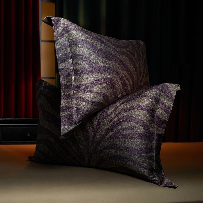 91家纺网 家纺一手货源 找家纺 缔缦 2025新款定织八枚锻s140数码印花系列四件套 赫铂