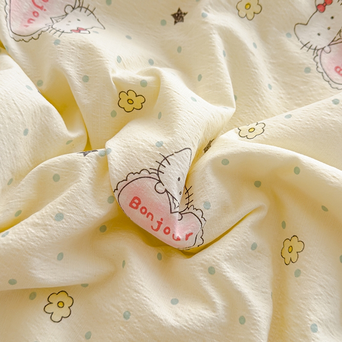 91家纺网 家纺一手货源 找家纺 星巴k家纺 2025新款贝壳绣三角针花边工艺款贝壳边夏被夏凉被空调被四件套【可提供买家秀】 爱心kt