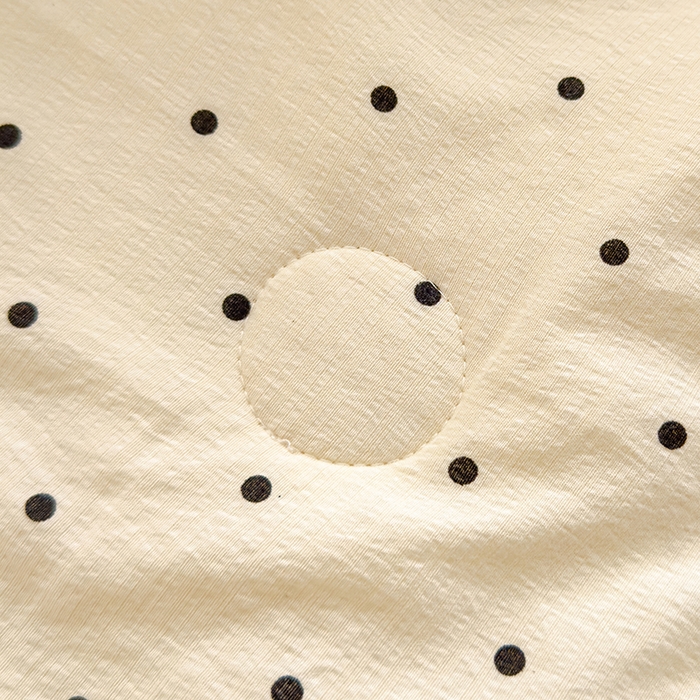 91家纺网 家纺一手货源 找家纺 星巴k家纺 2025新款贝壳绣三角针花边工艺款贝壳边夏被夏凉被空调被四件套【可提供买家秀】 波点灰