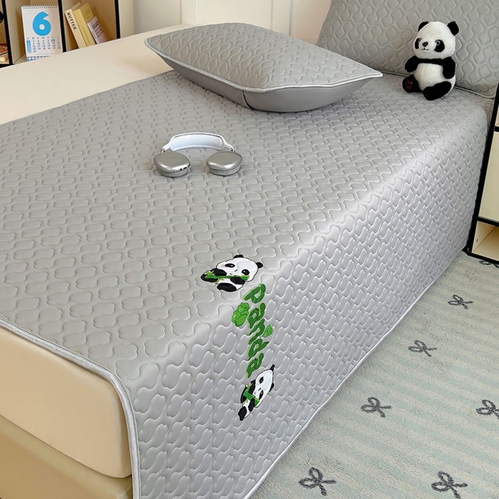 91家纺网 家纺一手货源 找家纺 （总）缦纱 2025新款凉感丝加厚凉席夏季冰丝凉席