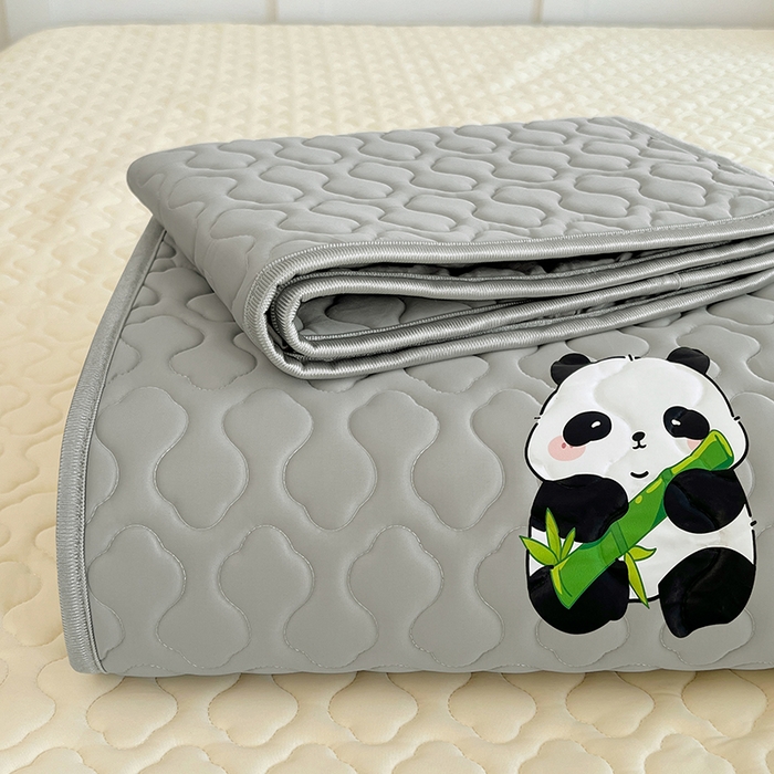 91家纺网 家纺一手货源 找家纺 （总）缦纱 2025新款凉感丝加厚凉席夏季冰丝凉席