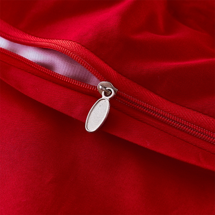 91家纺网 家纺一手货源 找家纺 洽想家 2025新款全棉新中式刺绣婚庆四件套多件套（控价销售最低不低于288元） 凤舞龙蟠