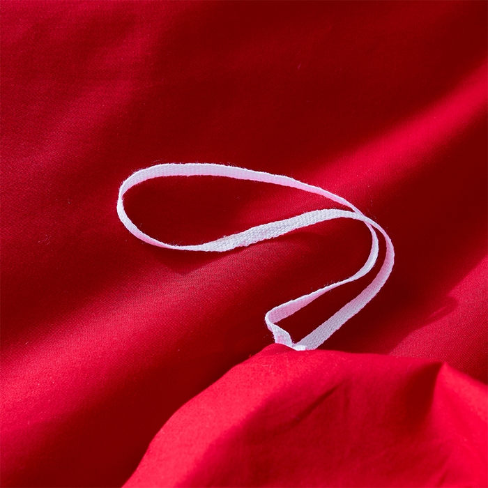 91家纺网 家纺一手货源 找家纺 洽想家 2025新款全棉新中式刺绣婚庆四件套多件套（控价销售最低不低于288元） 凤舞龙蟠