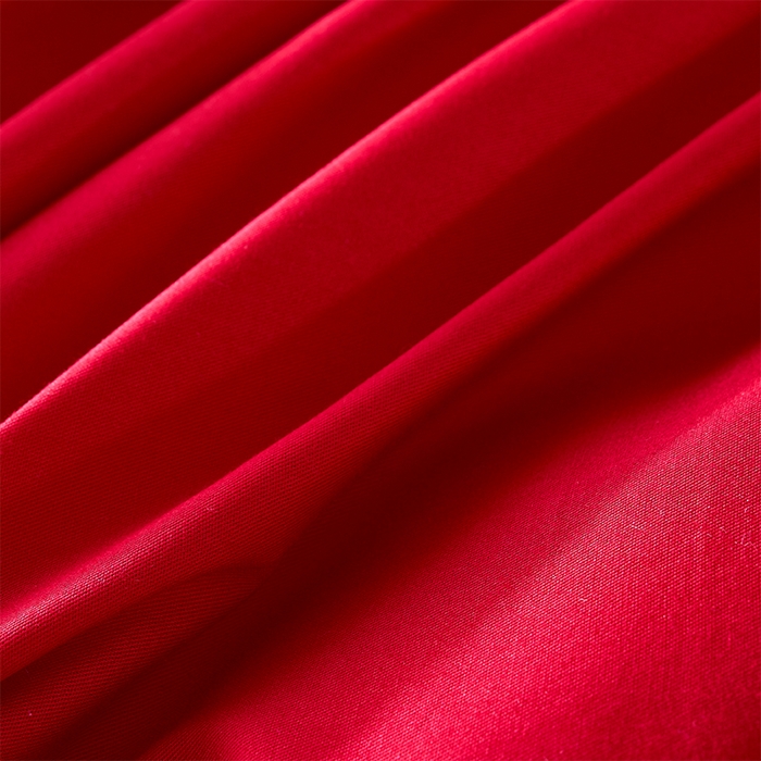 91家纺网 家纺一手货源 找家纺 洽想家 2025新款全棉新中式刺绣婚庆四件套多件套（控价销售最低不低于288元） 凤舞龙蟠