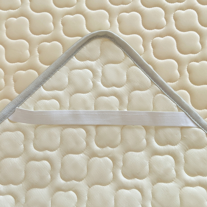 91家纺网 家纺一手货源 找家纺 缦纱 2025新款凉感丝加厚凉席夏季冰丝凉席 奶油黄