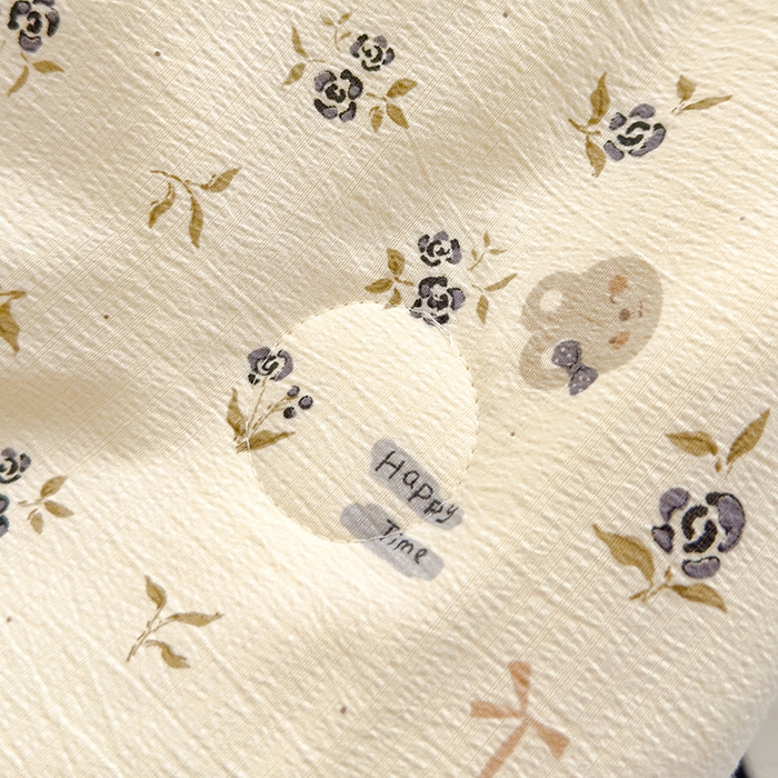 91家纺网 家纺一手货源 找家纺 星巴k家纺 2025新款贝壳绣三角针花边工艺款贝壳边夏被夏凉被空调被四件套【可提供买家秀】 风铃小熊