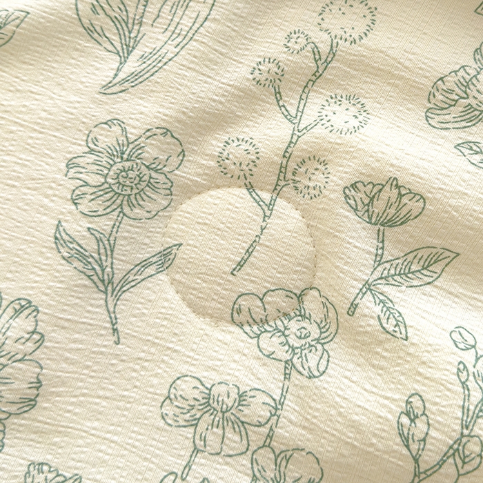 91家纺网 家纺一手货源 找家纺 星巴k家纺 2025新款贝壳绣三角针花边工艺款贝壳边夏被夏凉被空调被四件套【可提供买家秀】 海像森林