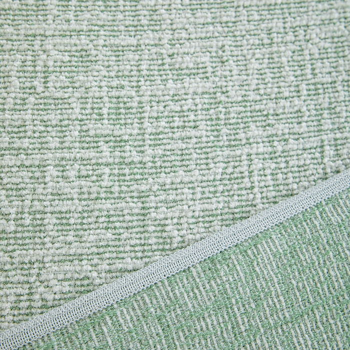 91家纺网 家纺一手货源 找家纺 沐沐家纺 2026新款星宿沙发套 柠檬绿