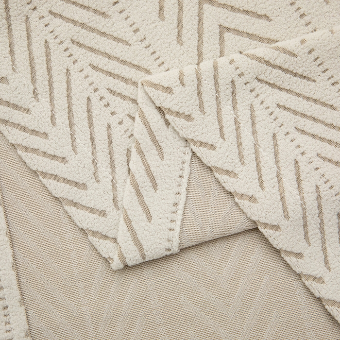 91家纺网 家纺一手货源 找家纺 沐沐家纺 2026新款阳离子扶手巾 沐熙-浅灰