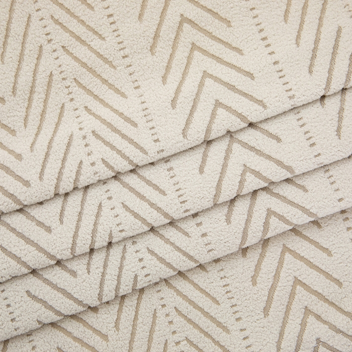 91家纺网 家纺一手货源 找家纺 沐沐家纺 2026新款阳离子扶手巾 沐熙-浅灰