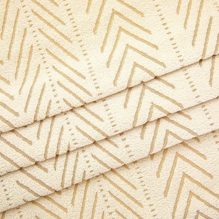 91家纺网 家纺一手货源 找家纺 沐沐家纺 2026新款阳离子扶手巾 沐熙-亚麻白