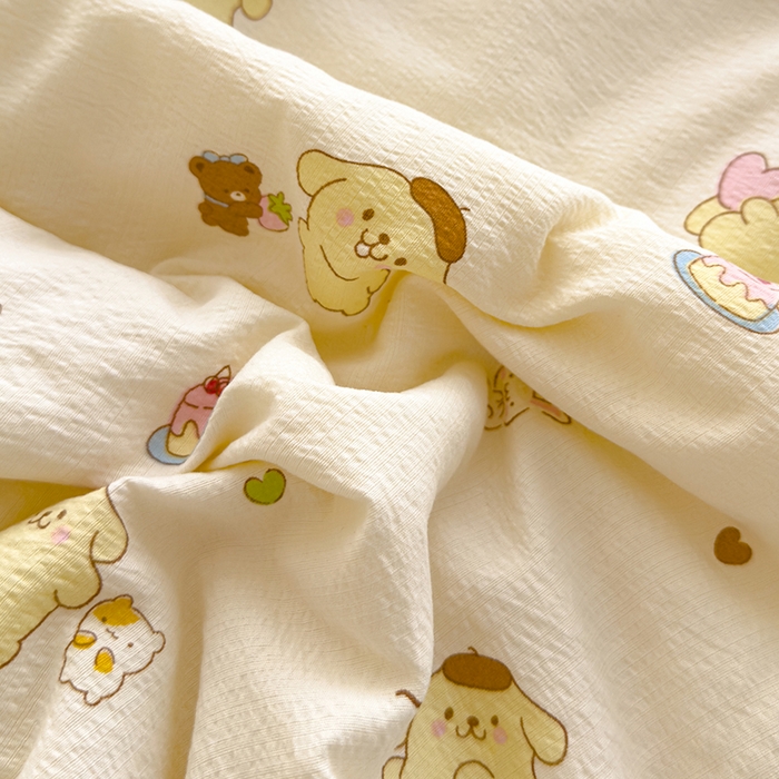 91家纺网 家纺一手货源 找家纺 星巴k家纺 2025新款贝壳绣三角针花边工艺款贝壳边夏被夏凉被空调被四件套【可提供买家秀】 奶罐布丁