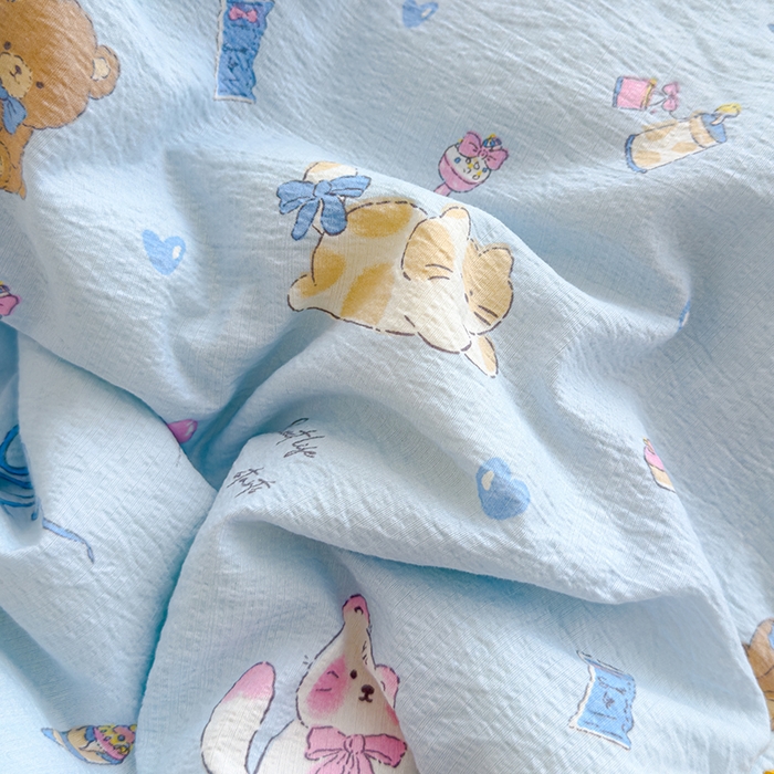 91家纺网 家纺一手货源 找家纺 星巴k家纺 2025新款贝壳绣三角针花边工艺款贝壳边夏被夏凉被空调被四件套【可提供买家秀】 小猫时光