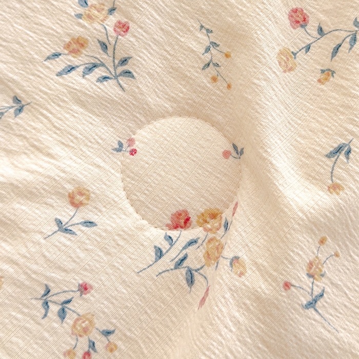 91家纺网 家纺一手货源 找家纺 星巴k家纺 2025新款贝壳绣三角针花边工艺款贝壳边夏被夏凉被空调被四件套【可提供买家秀】 小玫瑰