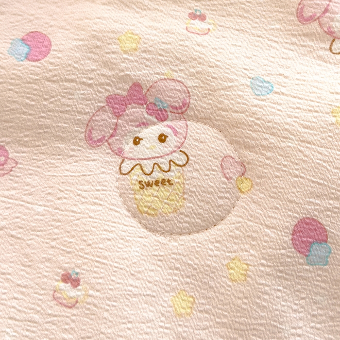 91家纺网 家纺一手货源 找家纺 星巴k家纺 2025新款贝壳绣三角针花边工艺款贝壳边夏被夏凉被空调被四件套【可提供买家秀】 小美冰淇淋