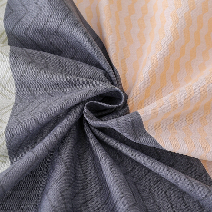 91家纺网 家纺一手货源 找家纺 宇彬家纺 2025直播新款13070全棉纯棉印花双人单床单枕套三件套喷气小清新简约学生被单 伯爵