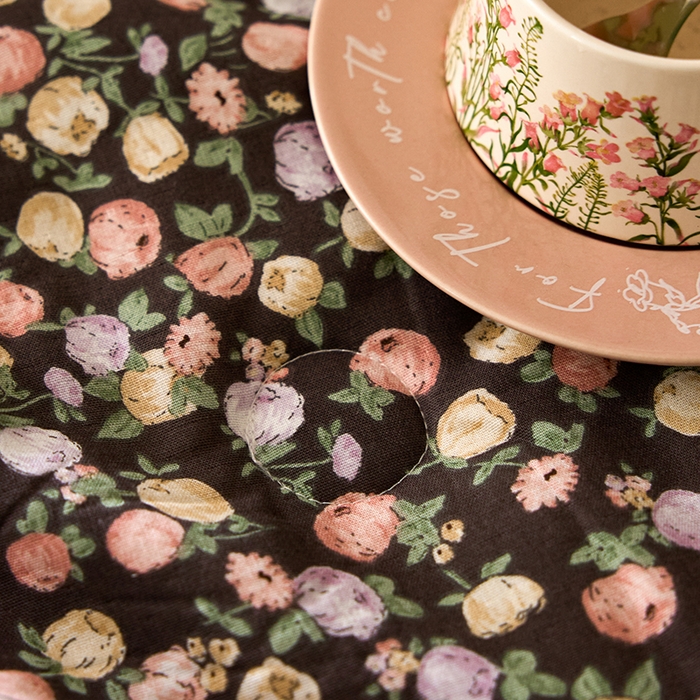 91家纺网 家纺一手货源 找家纺 安莱生活 2025新款全棉纯棉双层纱复古花边款夏被夏凉被空调被四件套 慕锦