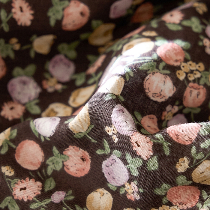 91家纺网 家纺一手货源 找家纺 安莱生活 2025新款全棉纯棉双层纱复古花边款夏被夏凉被空调被四件套 慕锦