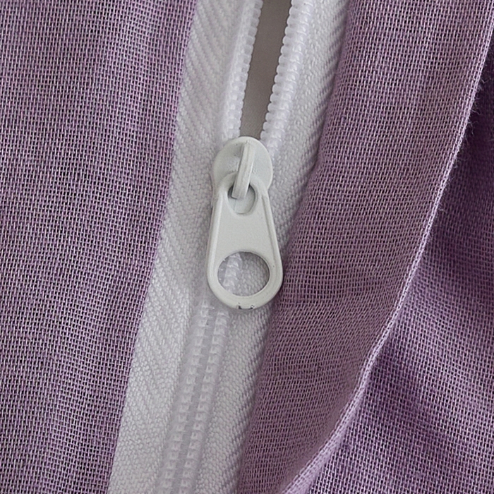 91家纺网 家纺一手货源 找家纺 安莱生活 2025新款全棉纯棉双层纱复古花边款四件套 夏日