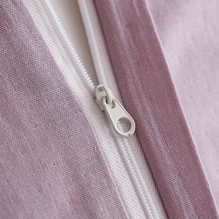 91家纺网 家纺一手货源 找家纺 安莱生活 2025新款全棉纯棉双层纱复古花边款四件套 香菱