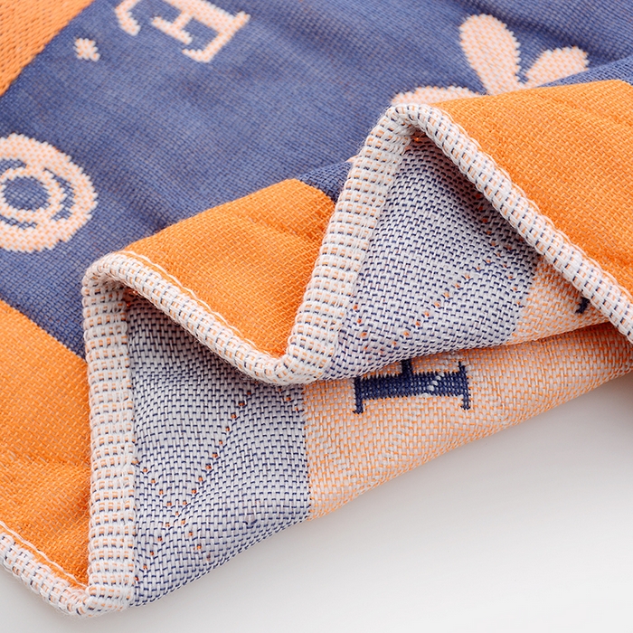 91家纺网 家纺一手货源 找家纺 彩虹毛巾2025新款直播跑量花卉枕巾色织提花亲肤枕巾隔脏枕头套宽边加厚枕巾2条装 花卉风16