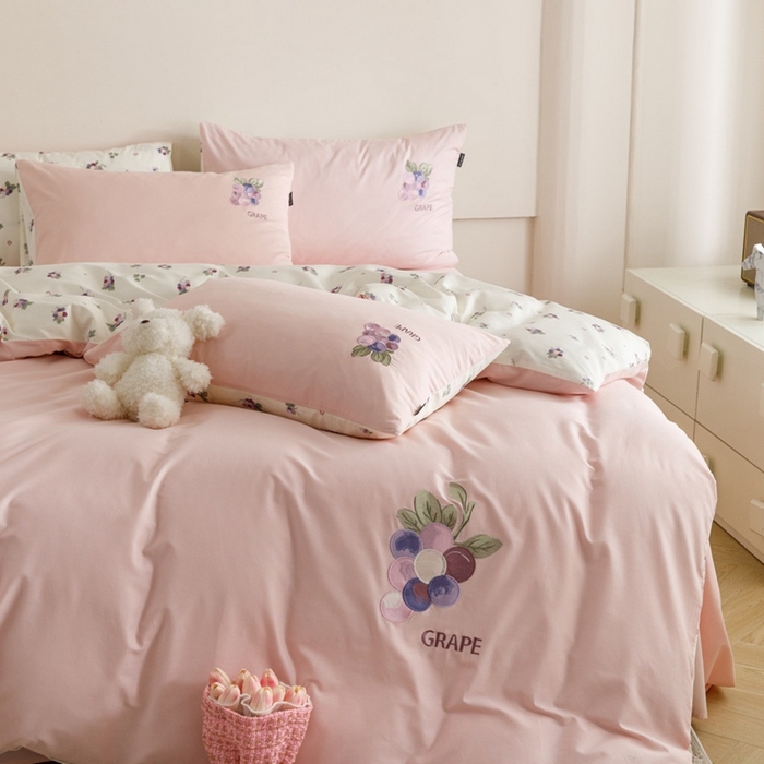 91家纺网 家纺一手货源 找家纺 （总）卡姿家纺 2024秋冬呆萌小刺绣第二季