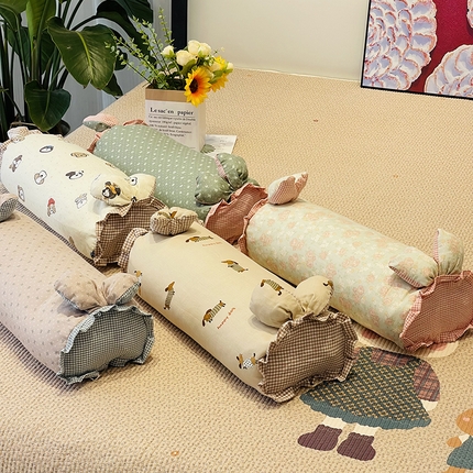 91家纺网 家纺一手货源 找家纺 （总）她喜爱枕芯 2025新款田园碎花枕头枕芯