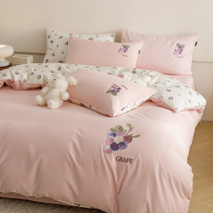 91家纺网 家纺一手货源 找家纺 （总）卡姿家纺 2024秋冬呆萌小刺绣第二季