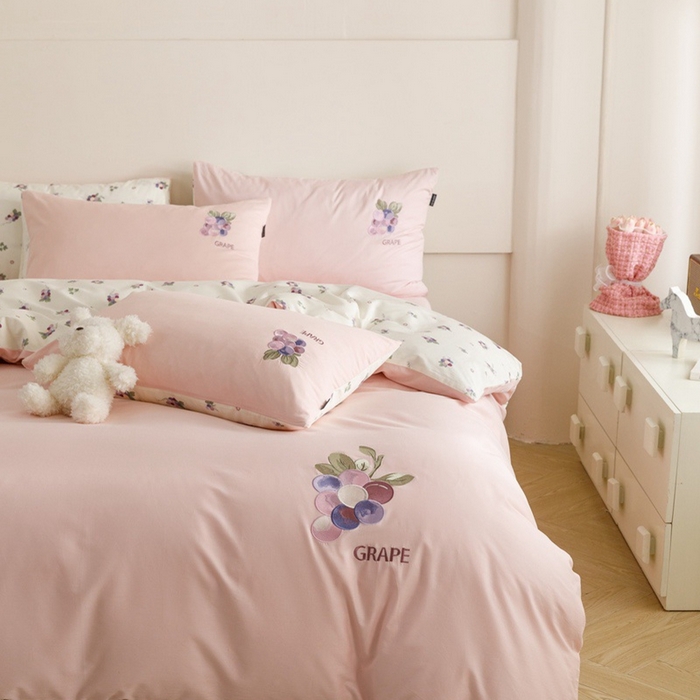 91家纺网 家纺一手货源 找家纺 （总）卡姿家纺 2024秋冬呆萌小刺绣第二季