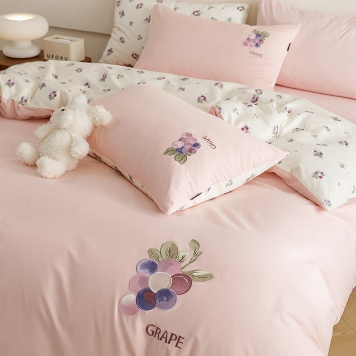 91家纺网 家纺一手货源 找家纺 （总）卡姿家纺 2024秋冬呆萌小刺绣第二季