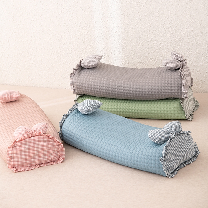 91家纺网 家纺一手货源 找家纺 （总）芯洲 2025新款荞麦枕直播爆款冰豆豆夏季兔子枕荞麦壳枕头透气枕芯