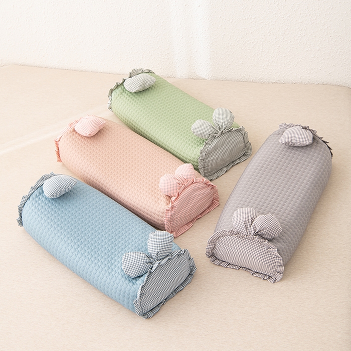 91家纺网 家纺一手货源 找家纺 （总）芯洲 2025新款荞麦枕直播爆款冰豆豆夏季兔子枕荞麦壳枕头透气枕芯