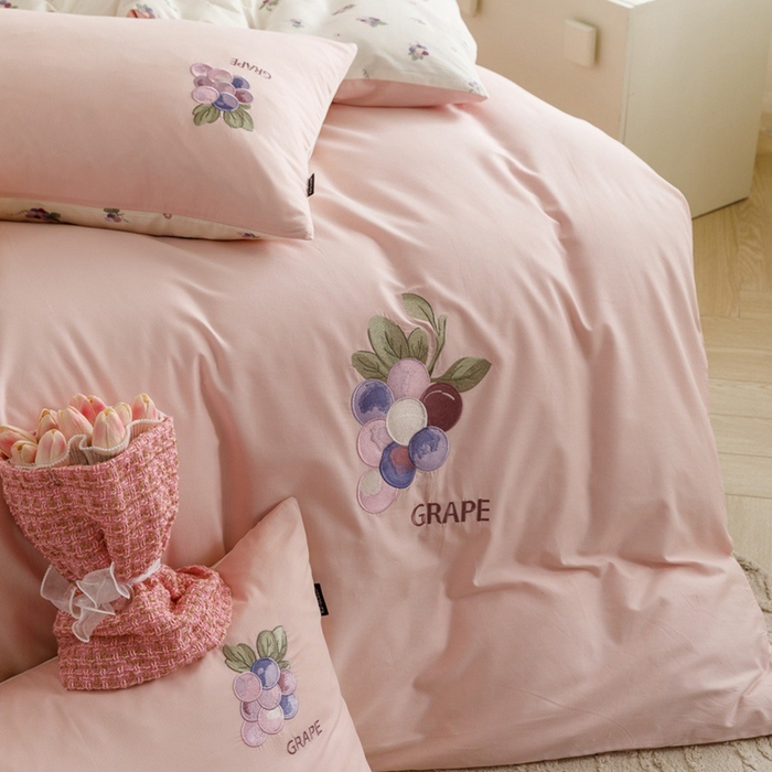 91家纺网 家纺一手货源 找家纺 （总）卡姿家纺 2024秋冬呆萌小刺绣第二季