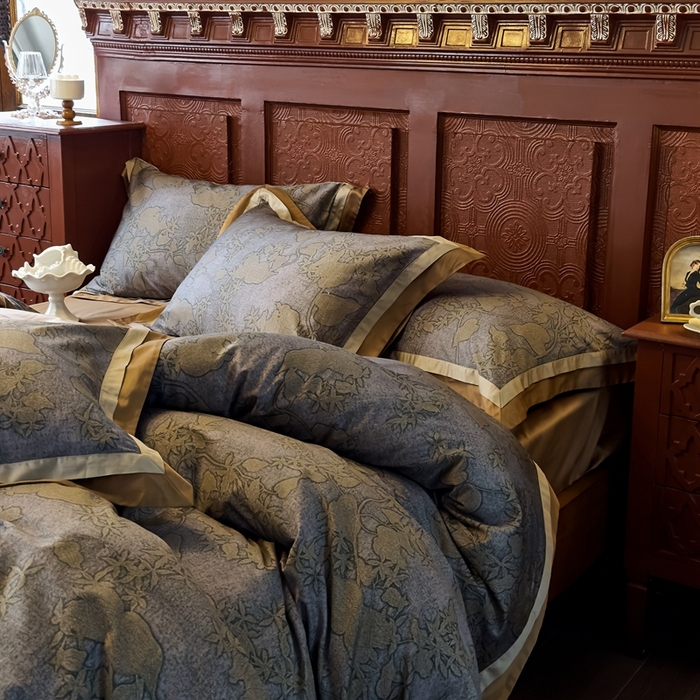 91家纺网 家纺一手货源 找家纺 （总）由丽家纺 2025新款5月数码印花四件套